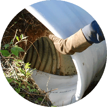 Fold-and-form liners