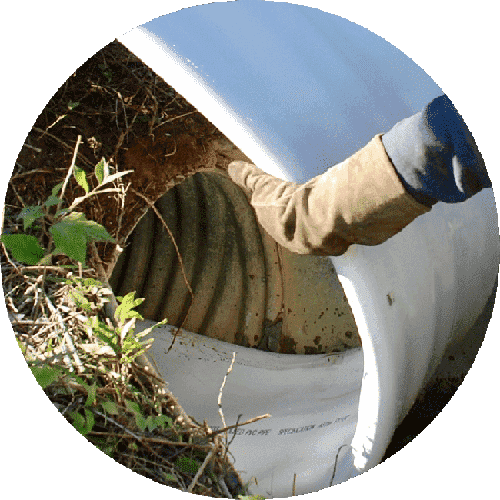 PVC fold and form pipe