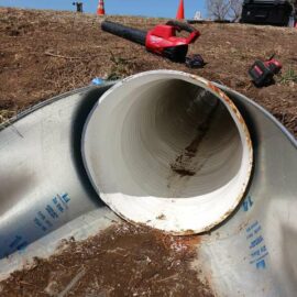 Saline End Section