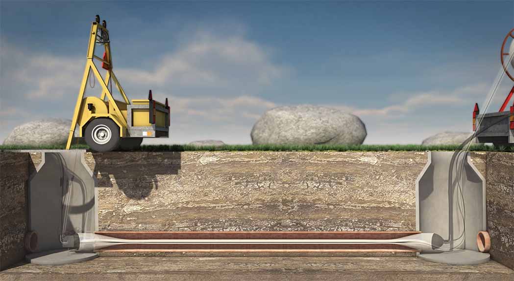 Pipeline rehabilitation underway