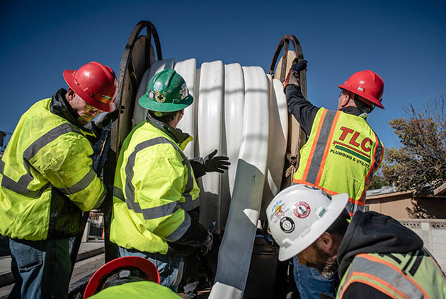 PVC fold and form liners