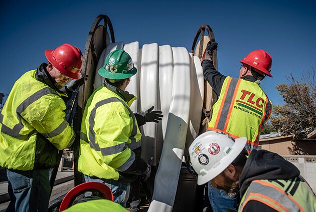 PVC fold and form pipe liner