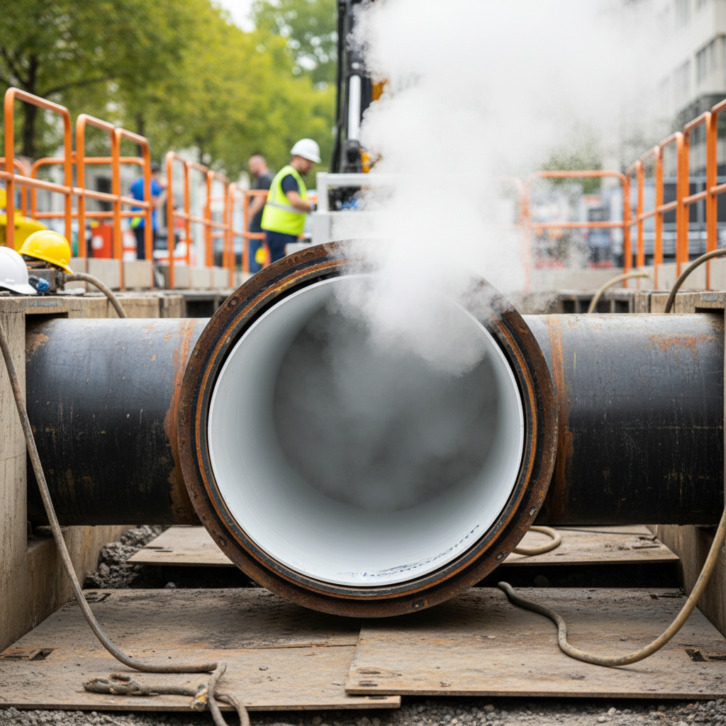 fold and form pipe liner
