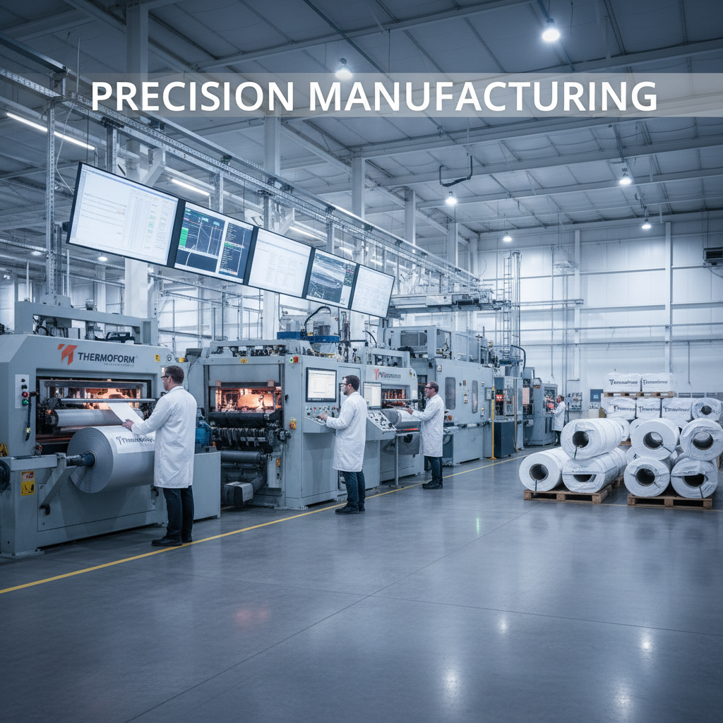 thermoform liner production