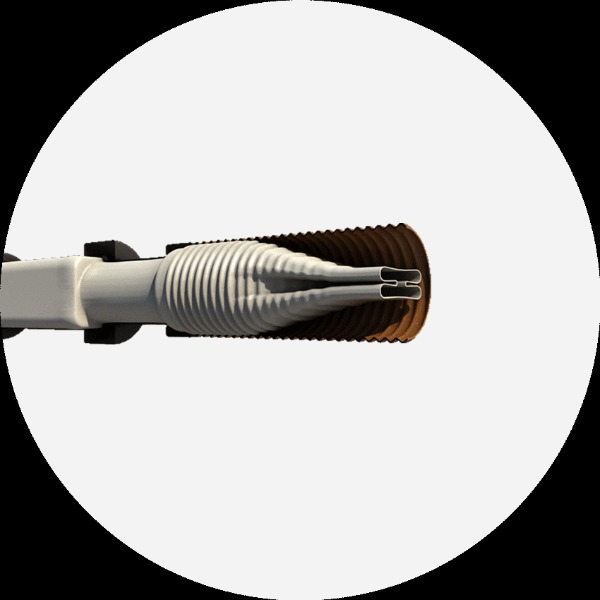 thermoformed pvc pipe lining process